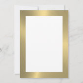 Merci typographie, or sur arrière - plan blanc (Dos)