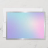 Merci typographie rose et bleu ombre (Dos)