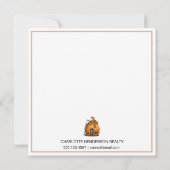 Merci Un Café Citrouille Latte (Dos)