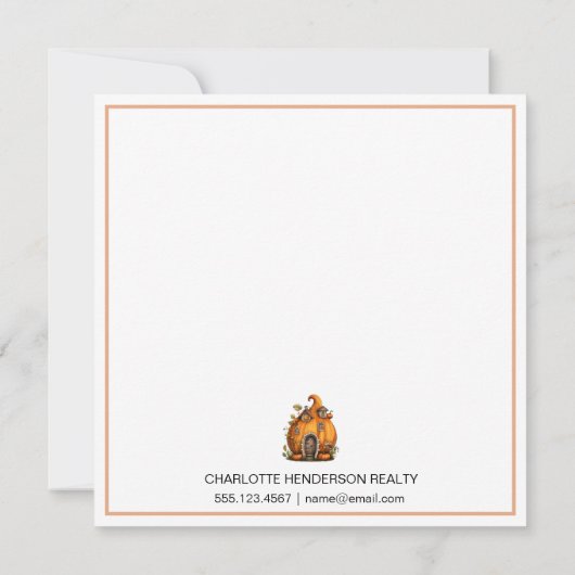 Merci Un Café Citrouille Latte (Dos)