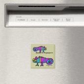Merci un Chameleon ! Magnet (In Situ (Lave-vaisselle))
