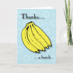 Merci… un groupe. Carte de remerciements