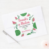 Merci Un Sticker Melon, Watermelon (Enveloppe)