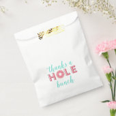 Merci un tas de TROUS - Sacs de traitement d'anniv (Scellé)