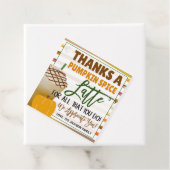 Merci Une Dernière Étiquette Cadeau (En situation)