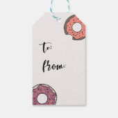 Merci une étiquette de Merci de trou (Dos)