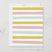 Merci Une Lama Mignonne Fête D'anniversaire Enfant (Dos)