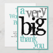 Merci Une très grande appréciation du groupe d'emp (Devant / Derrière)