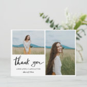 Merci universitaire Décontracté simple et moderne  (Debout devant)