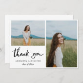 Merci universitaire Décontracté simple et moderne  (Devant / Derrière)