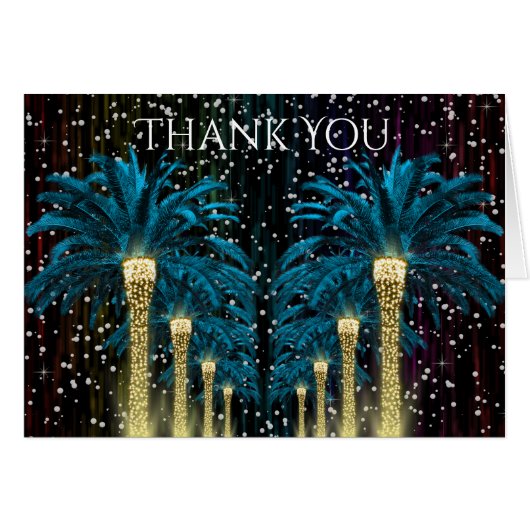 Merci vacances Palm d'hiver (Devant horizontal)