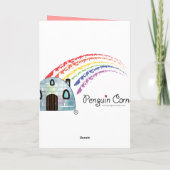 Merci Valentine's Card Teacher (Dos)