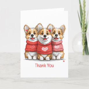 Merci Valentines Pembroke Welsh Corgi Chiens