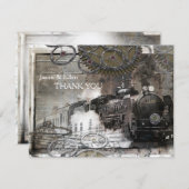 Merci vapeur (Devant / Derrière)