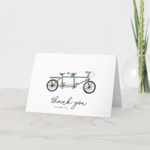 Merci vélo Tandem des deux, Mariage