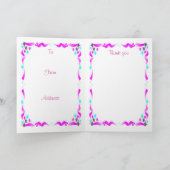 Merci - verset biblique, coeur lilas (Intérieur)