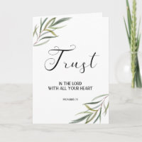 Merci verso Bible Verse Plier carte pliée