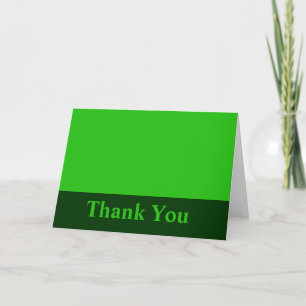Merci vert
