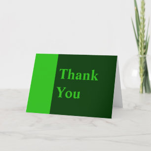 Merci vert