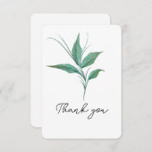 Merci vert en pierre (Devant / Derrière)