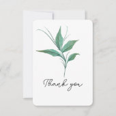 Merci vert en pierre (Devant)