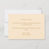 Merci victorien Vintage Floral (Dos)