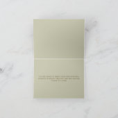 Merci vintage Bébé Bleu Teddy Ours Simple Mignonne (Intérieur)