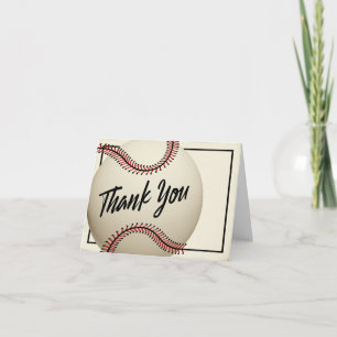 Merci vintage de baseball