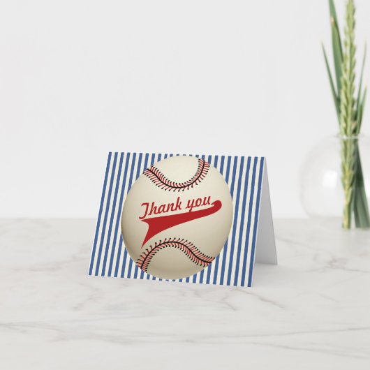 Merci vintage de baseball (Devant)