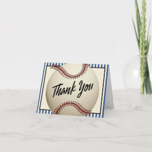 Merci vintage de baseball