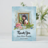 Merci vintage de diplôme de photographie (Debout devant)