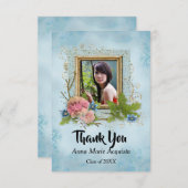 Merci vintage de diplôme de photographie (Devant / Derrière)