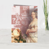 Merci vintage de la reine Victoria (Dos)