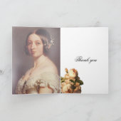 Merci vintage de la reine Victoria (Intérieur)