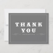 Merci vintage double face (Devant)