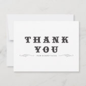 Merci vintage double face (Devant)