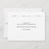 Merci vintage double face (Dos)