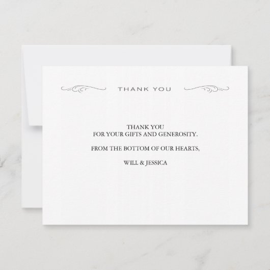 Merci vintage double face (Dos)