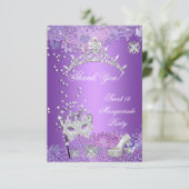 Merci violet Sweet sixteen 16 Masquerade (Debout devant)