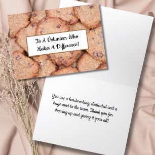 Merci Volontaire Chocolat Chip Cookies