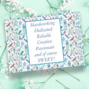 Merci Volontaire Dragonflies Whimsical