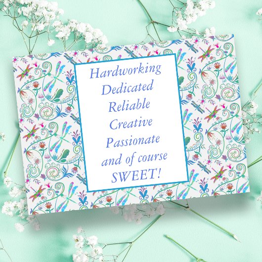 Merci Volontaire Dragonflies Whimsical