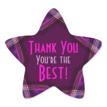 Merci - Vous êtes le meilleur Sticker Star
