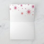 Merci Vous êtes une carte d'appréciation Star (Intérieur)