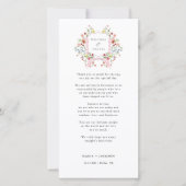 Merci Whimsical Bienvenue et merci Cartes de Place (Devant)