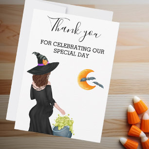 Merci Witch Baby shower Halloween
