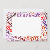 Merci Word cloud (Devant)