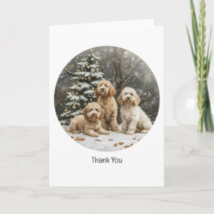 Merci You Christmas Goldendoodle Chiots