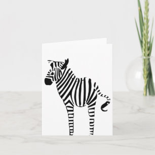 Merci Zebra Lovers ou cartes de notes