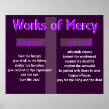 Merciful Works Christelijk Poster
